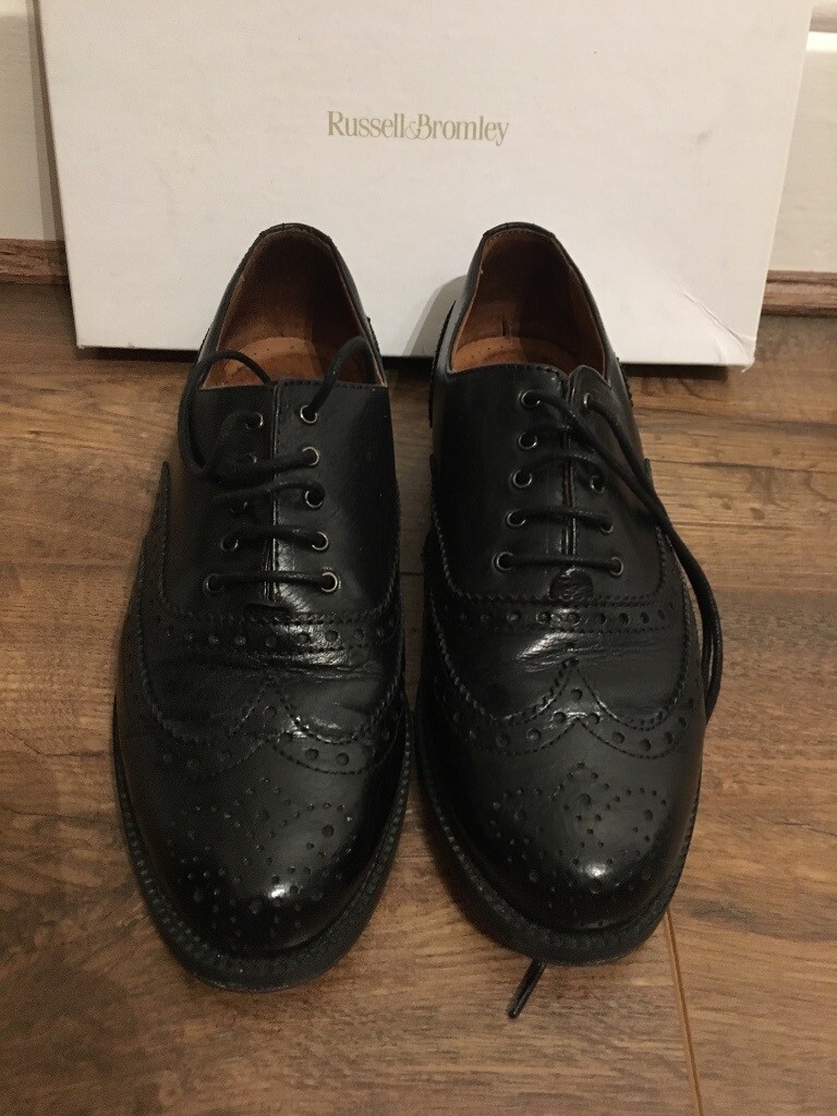 russell and bromley laces